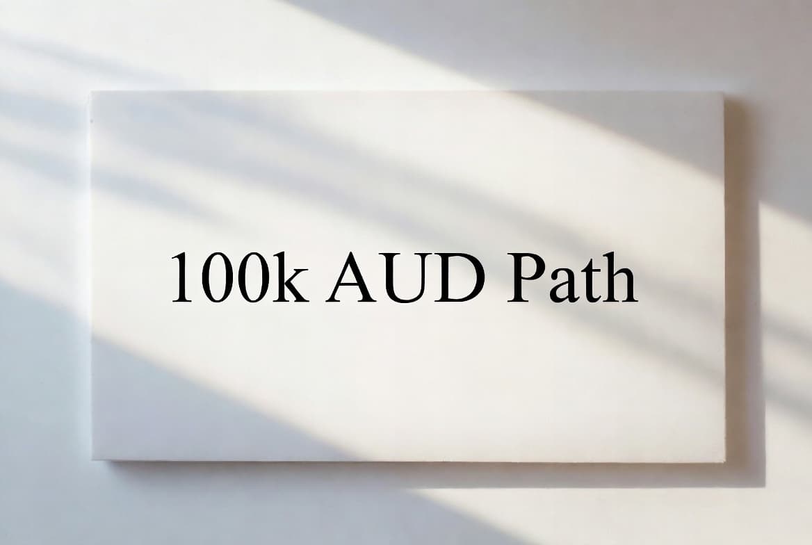 The $100K AUD Path: From Backpacker to Six-Figure Income