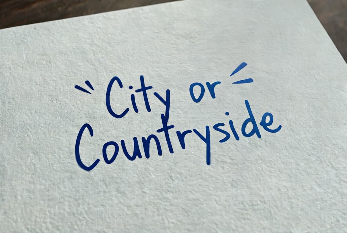 City or Countryside: The Question That Defines Your Entire Working Holiday