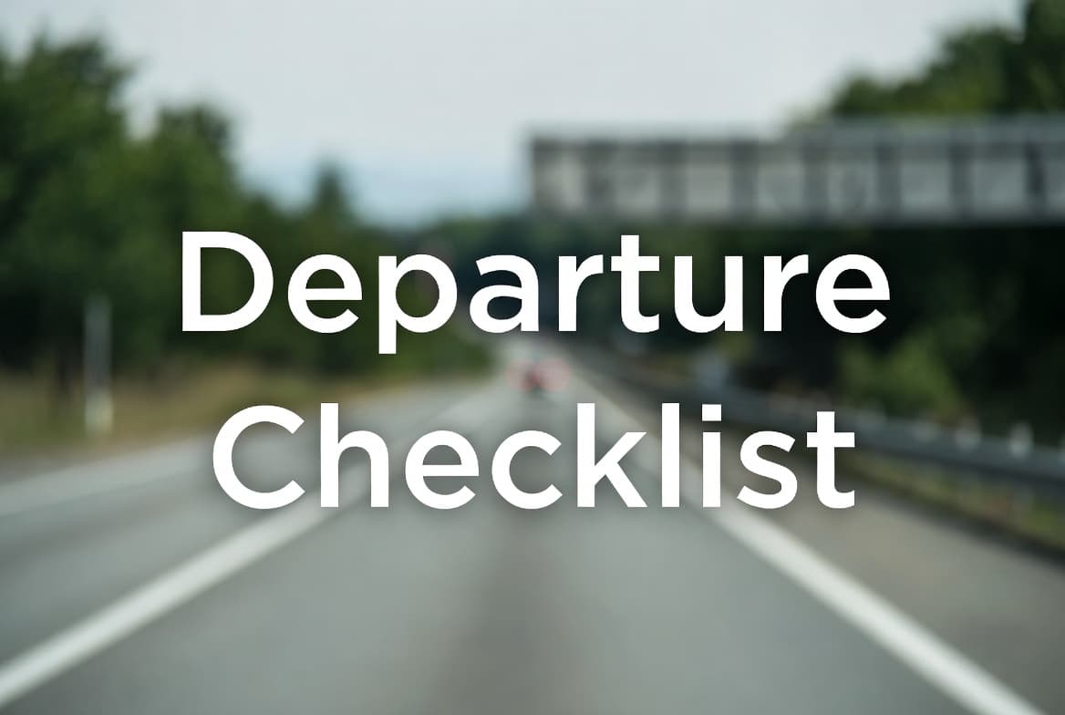 Pre-Departure Checklist for Australia Working Holiday (2026)