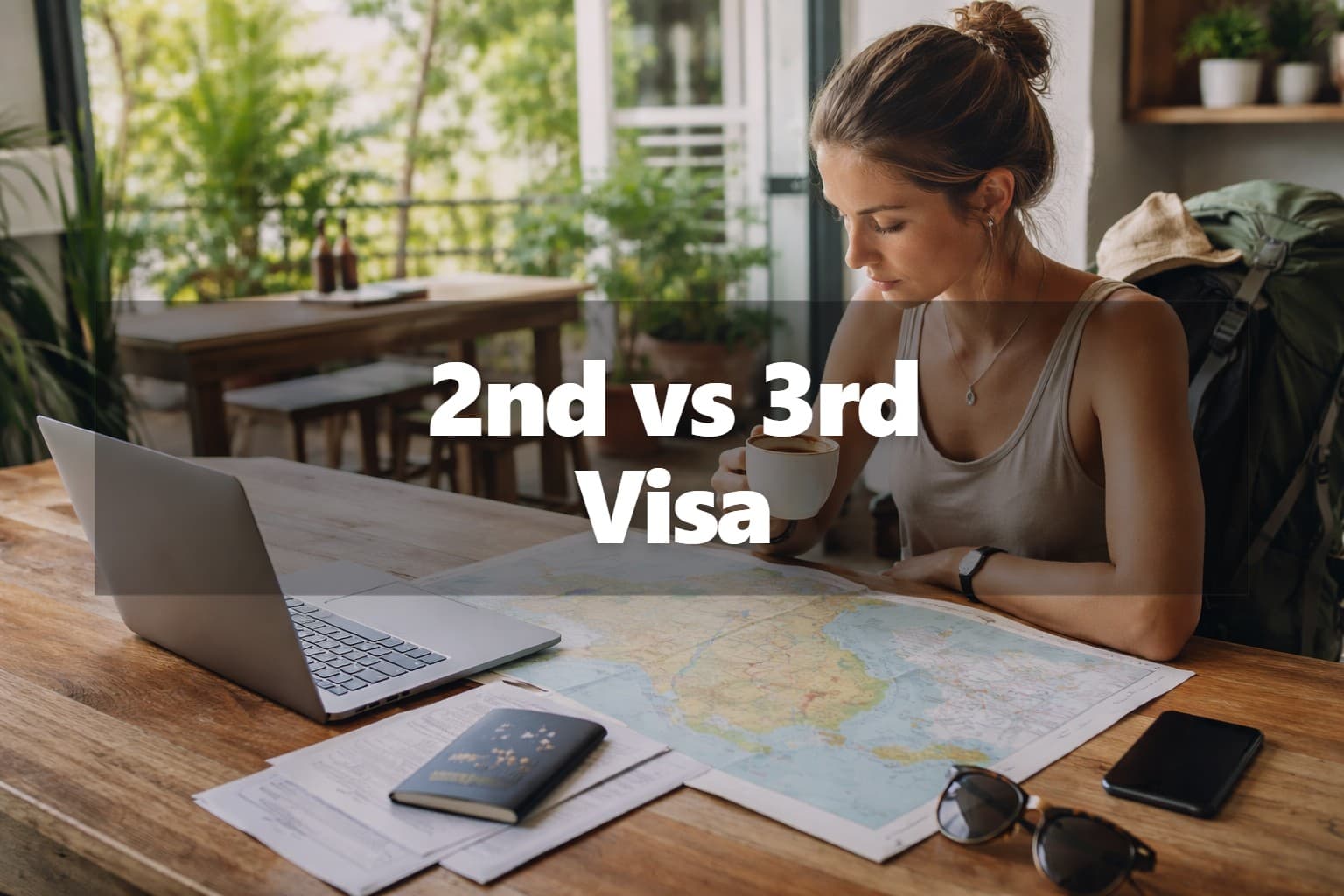 Segunda visa vs tercera visa en Australia: qué cambia de verdad