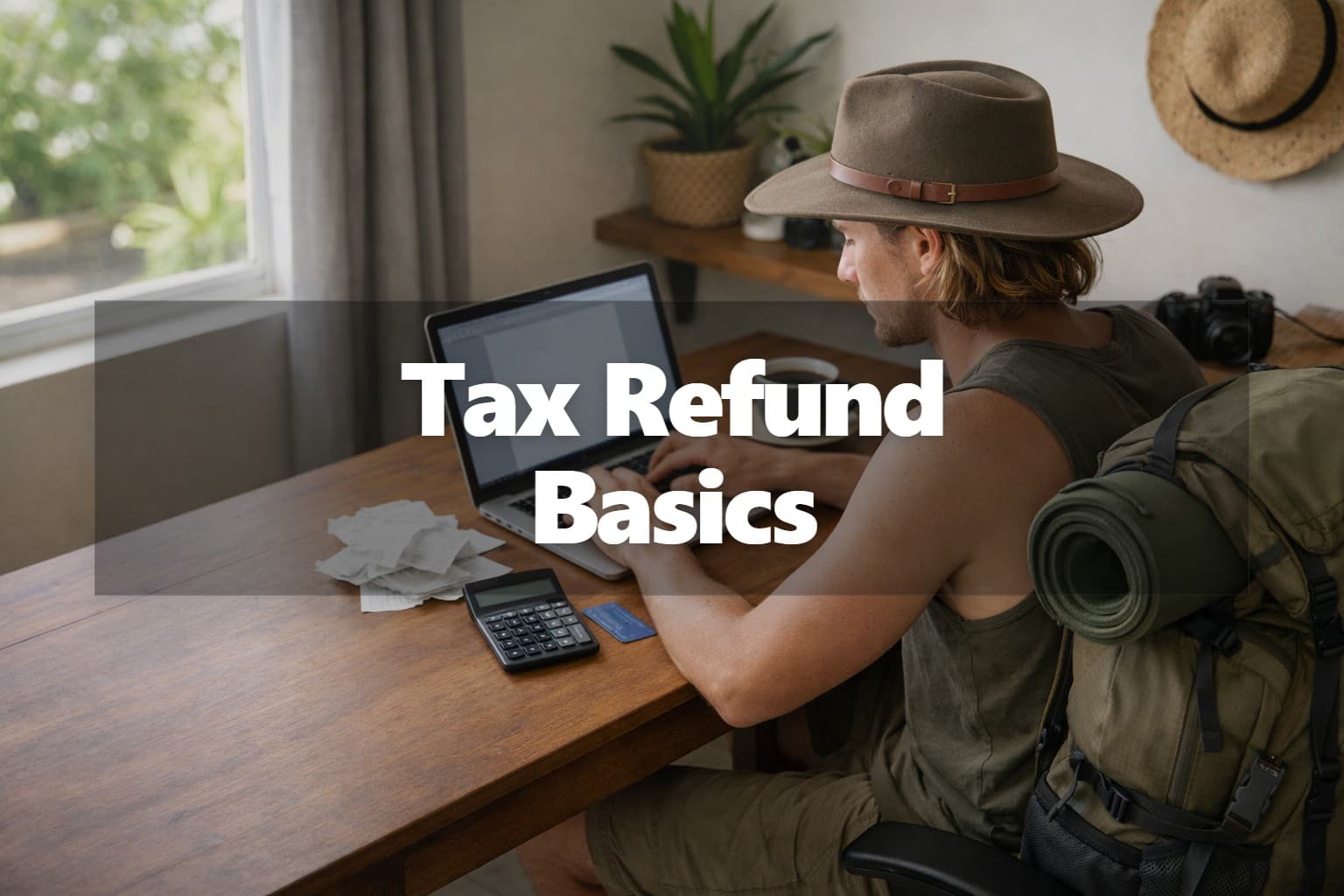 Australian Tax Refund Basics for Working Holiday Makers