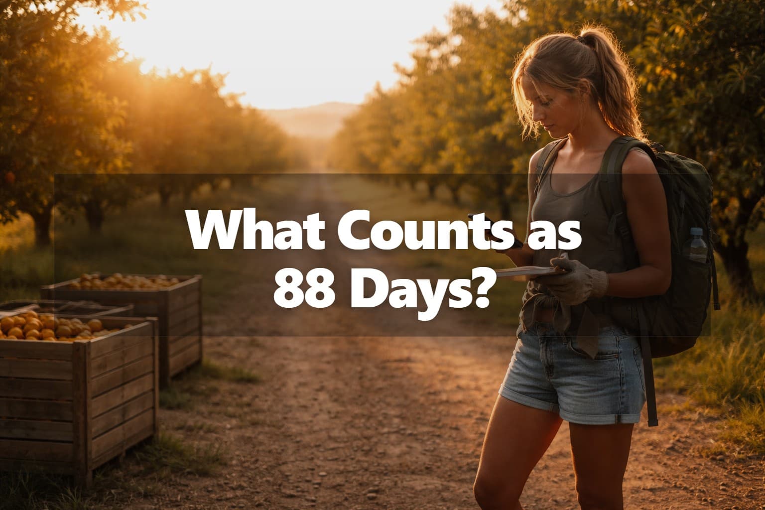 What Counts as 88 Days in Australia for a Second Visa?