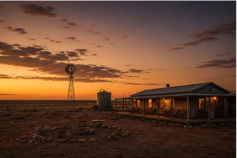 Grain work preview in Dalby, Queensland