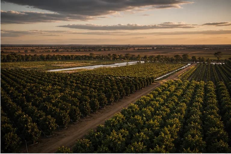 Grain work preview in Horsham, Victoria
