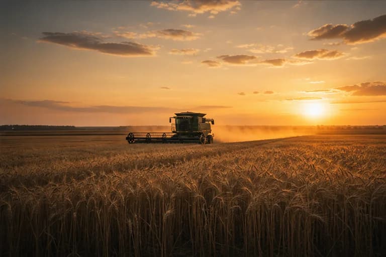 Grain work preview in Walgett, New South Wales