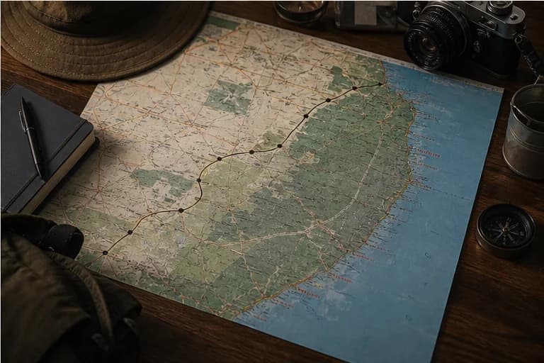 Open-AU map preview for South Australia礦業