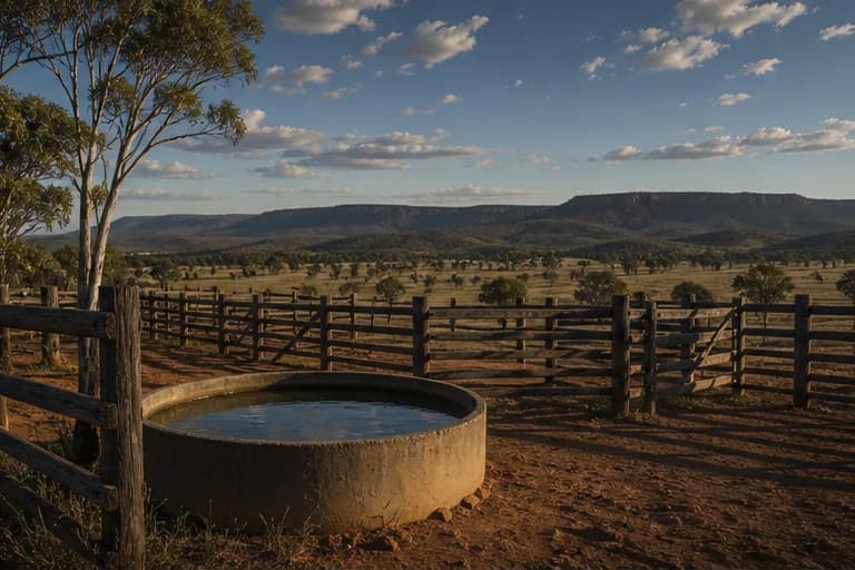 Meat work preview in Scone, New South Wales