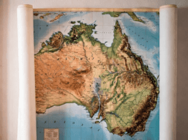 Map overview showing 800+ locations across Australia