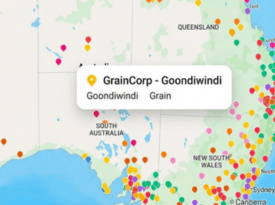 Map filter panel showing 10+ filter options